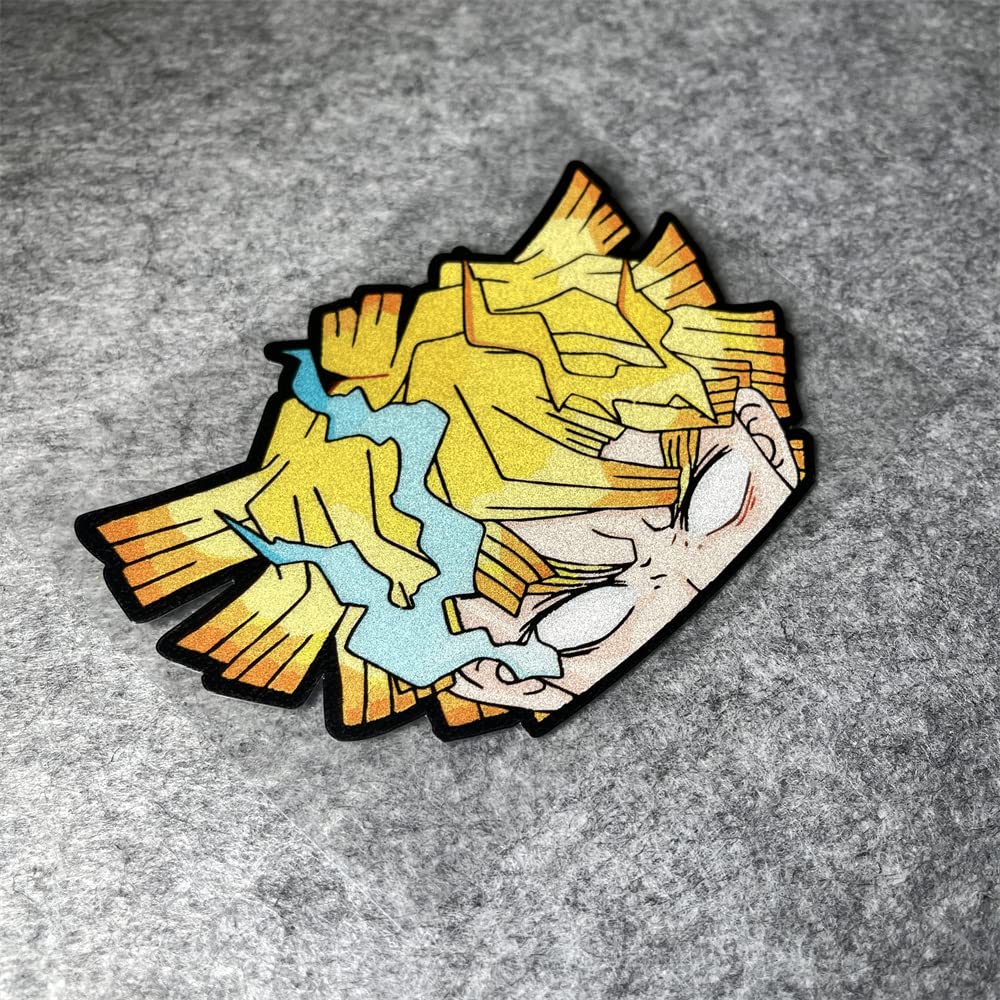 Horayten Car Stickers for Anime Cartoon Decal Auto Body Motorcycle Guitar Case Reflective 13x9.4cm