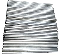 Vista 4 de EUDAX 100 piezas STEM Toys eje redondo de caña para bricolaje juguete RC coche, barco, helicóptero, pieza de modelo (0.079 in x 2.756 in)