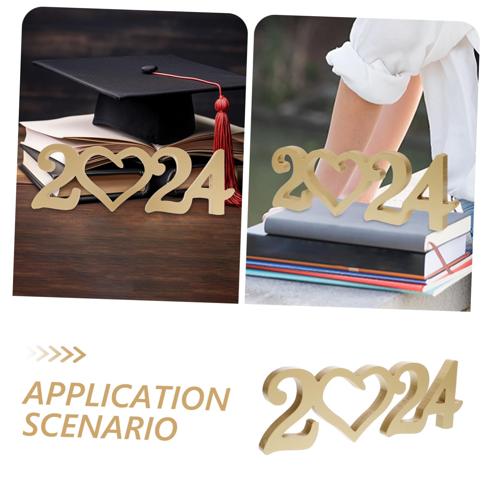 Accesorios para Fotos De Fiesta De Graduación Decoración De Estilo DIY