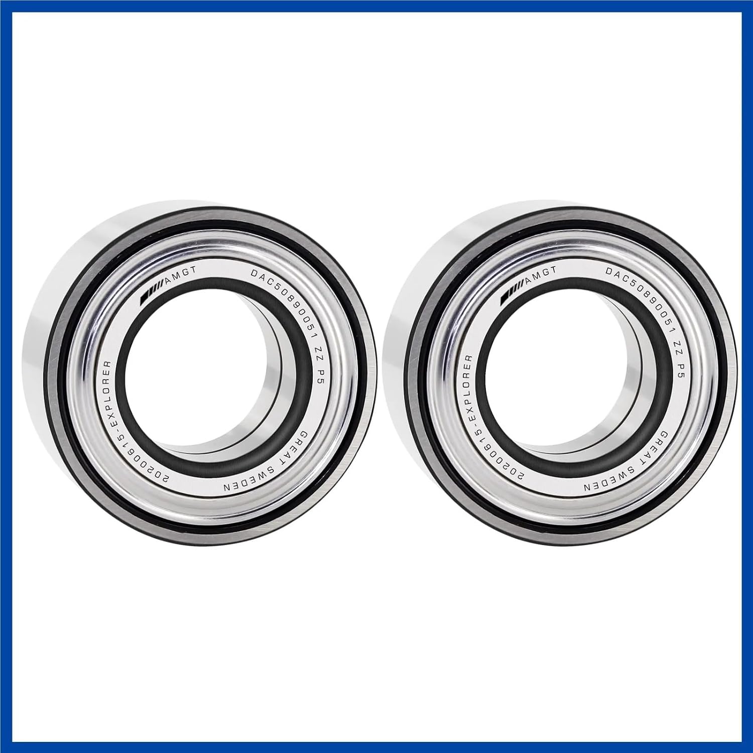 1Pcs Wheel Hub Bearing DAC50890051 DAC50890051-2Z DAC50890051-2RS(DAC50890051-2RS)