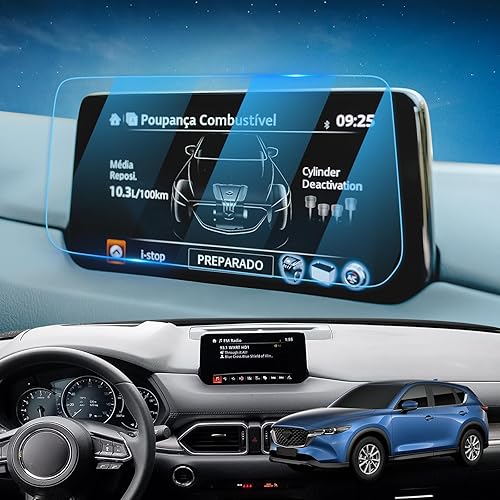 LFOTPP Protector de pantalla de navegación Mazda CX-5 2020 Nano Plastic 2P para Mazda CX-5 KF CX-17.6 lbs 2020 de 8 pulgadas 2020 TouringGrand
