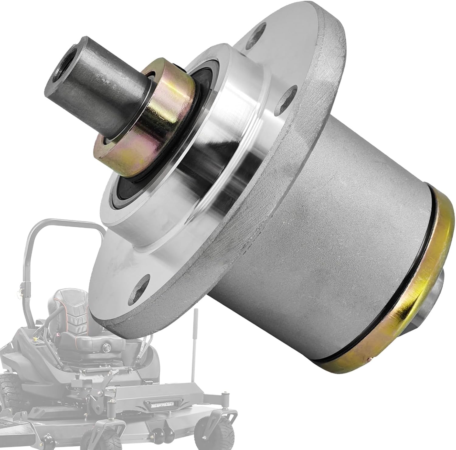 437-0006-00 Lawn Mower Deck Spindle Replacement for Spartan Mowers RZ Pro HD Tuff Torq 2017-2022 Spindle Replace# 437000600 437 0006 00