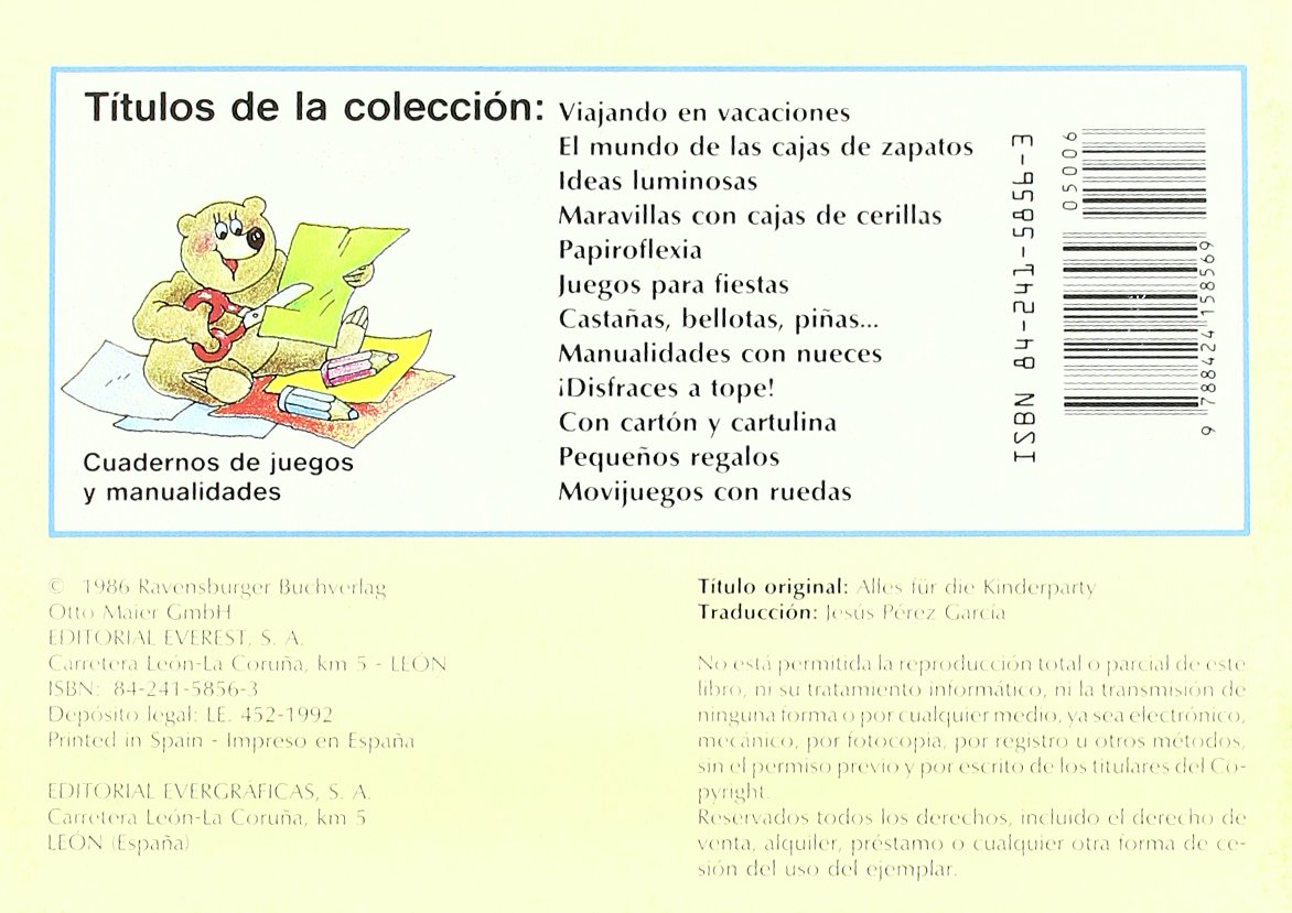 Juegos para fiestas