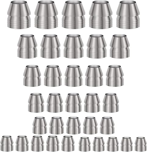 ZUDKSUY Juego de 35 cuñas de mango redondo de seguridad, mango cónico para mango de trineo de hacha de martillo (0.310.40.470.550.60.710.78 pulgadas)