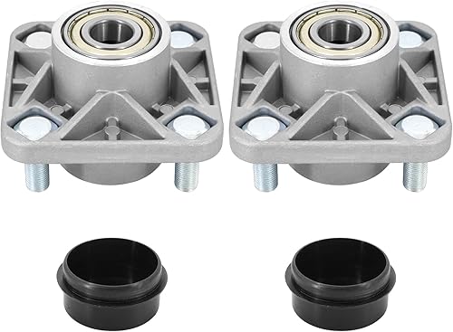 Miniatura 7 de Tektall Kit de cubo de rueda delantera Reemplazar para Club Car DS Precedent # 102357701 2003 en adelante con sellos de rodamiento en el interior