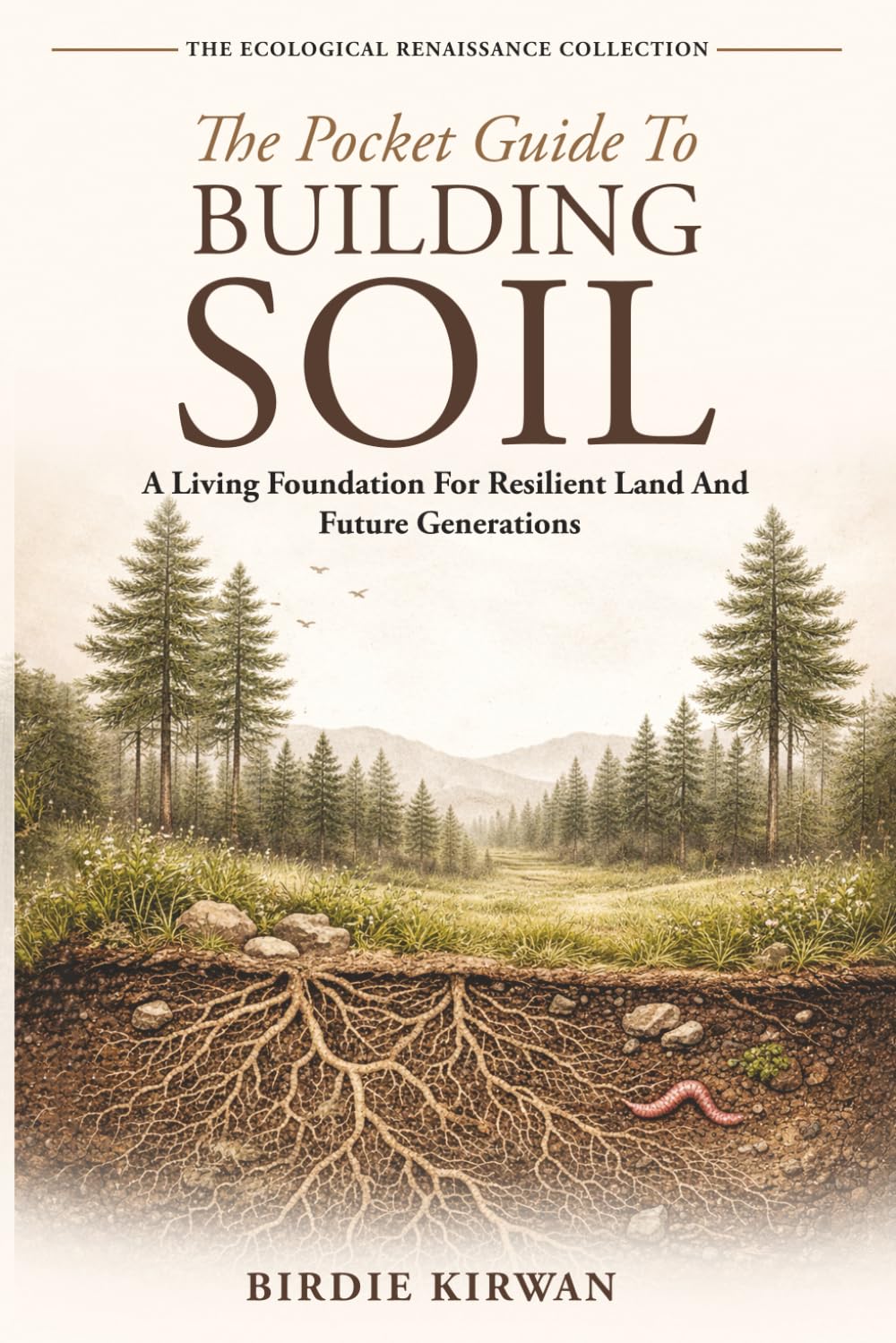 The Pocket Guide To Building Soil: A Living Foundation for Regenerative Soil, Compost, and Resilient Land