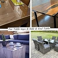 Vista 4 de Láminas de plexiglás 18x24 - 1/4 pulgada de espesor - Tablero acrílico transparente Panel de plexiglás Hoja de vidrio acrílico para letreros