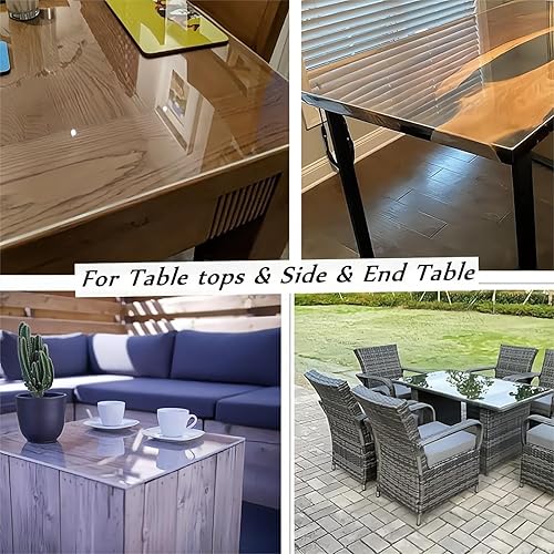 Miniatura 5 de Hojas de plexiglás de 14 de pulgada de grosor, de 18 x 24 pulgadas, hoja de acrílico fundidoplexiglás transparente, para letreros, manualidades,