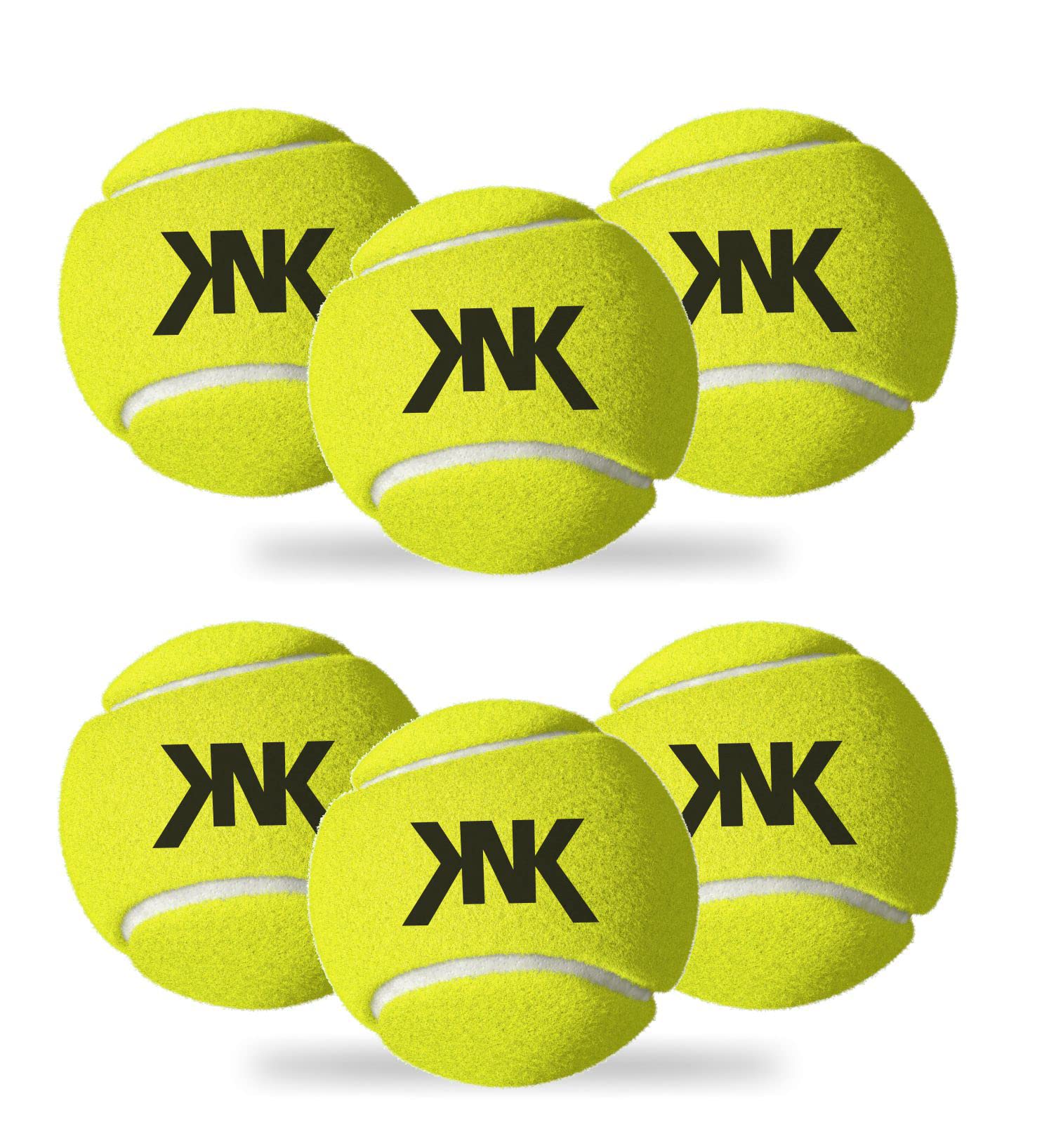 KNK Cricket Tennis Ball Match, Training Rubber Ball for Cricket Match Outdoor Ball (Green) (Light Weight) (Pack of 6) (B0C1CF9F67) Amazon Price History, Amazon Price Tracker