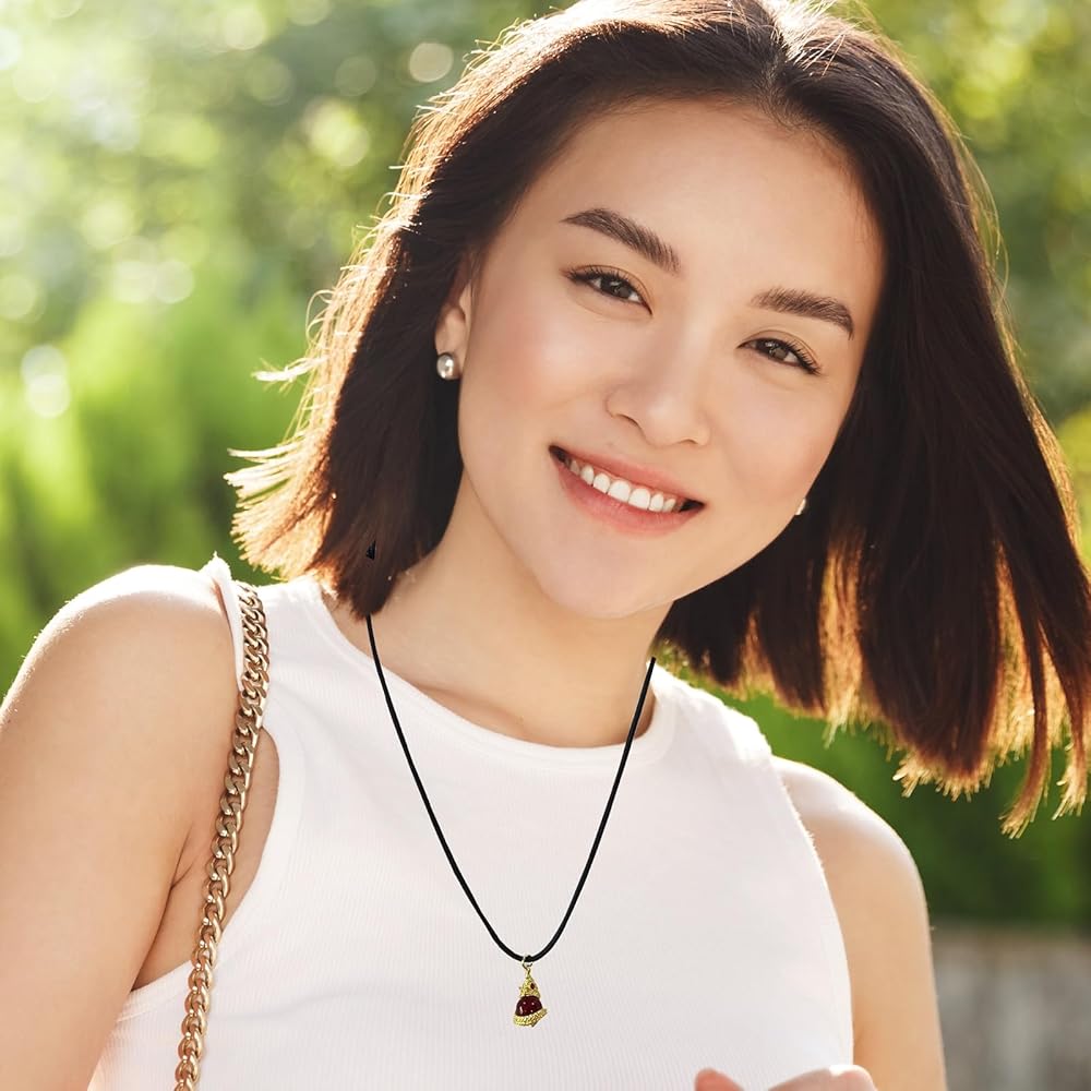 Amazon.com: Naga Dragon Wealth Amulet Necklace – Handmade Rope