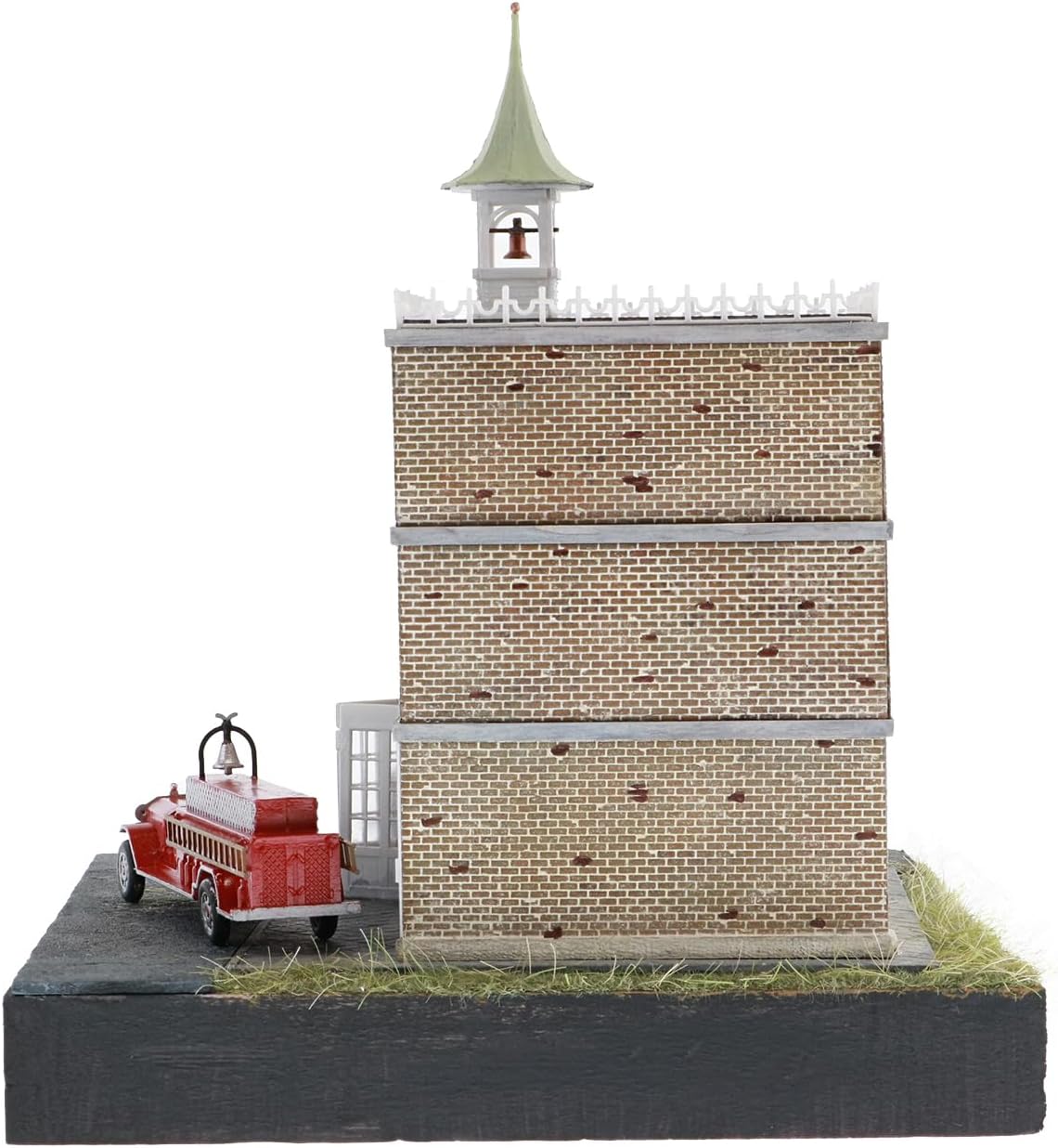 Lionel Fire Department HO Gauge Model Train Building Kit