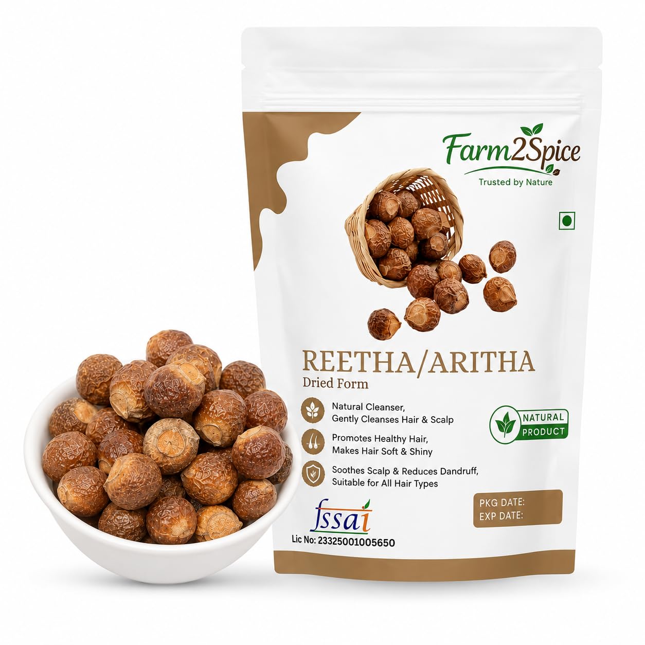 Dried Raw Amla 100g | Sun-Dried Indian Gooseberry| Rich in Vitamin C & Antioxidants | Natural Immunity Booster for Hair Growth, Hair Fall Control, Skin Care & Digestion | No Preservatives — Amazon image 11