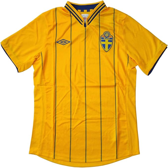 Amazon Umbro 12 スウェーデン代表 ホーム半袖 ユニフォーム 733u インポートm Umbro アンブロ ユニフォーム