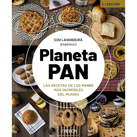 Planeta pan: Las recetas de los panes más increíbles del mundo (Libros singulares)