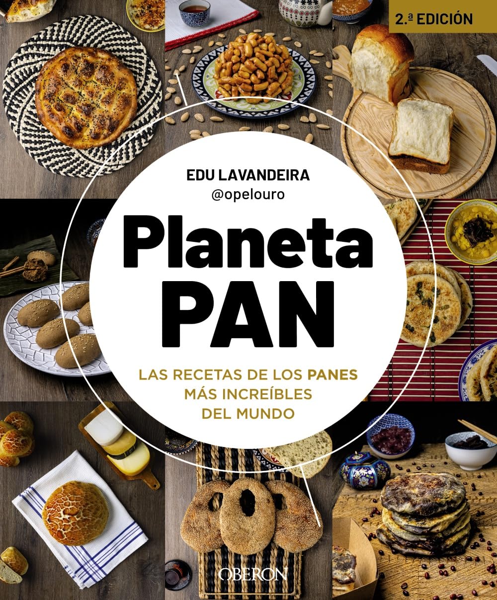 Planeta pan: Las recetas de los panes más increíbles del mundo (Libros singulares)