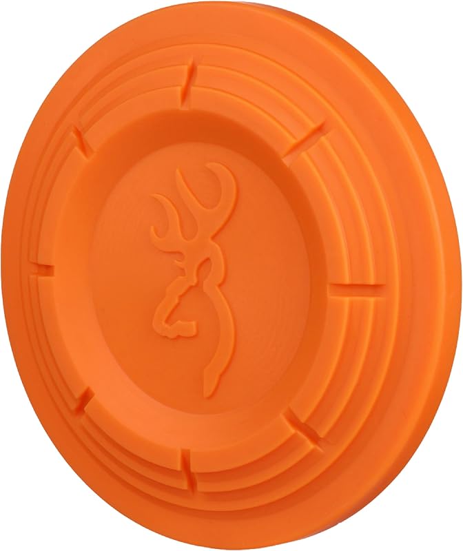 Disco Voador para Cães Browning Clay Pigeon Orange