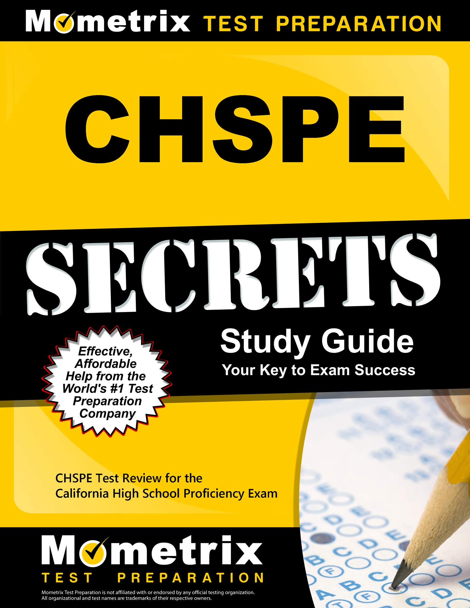 Chspe Secrets Study Guide: Chspe Test Review for the California High School Proficiency Exam