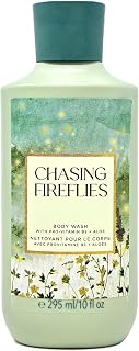 Chasing Fireflies Body Wash with Pro Vitamin B5 + Aloe Bath and Body 10 fl oz / 295 ml What it smells like: fruity yet floral with a dash of enchantment