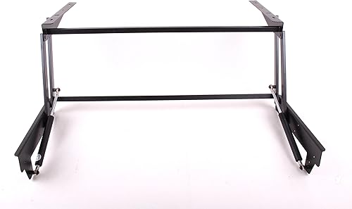 Miniatura 3 de Elevar la parte superior de la mesa de centro grande DIY hardware montaje muebles mecanismo gas bisagra hidráulica (negro)