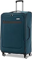 Vista 42 de Samsonite - Equipaje ligero y suave de la colección Ascella 3.0, con ruedas giratorias, Negro