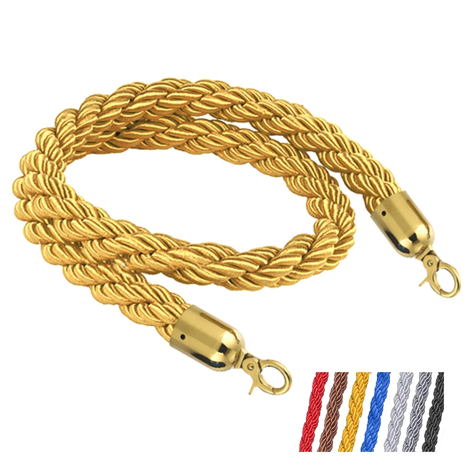 Corde de lit rétractable barrière de contrôle des foules pour tapis rouge et concert