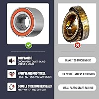 Vista 6 de Rodamiento de rueda ATV delantero o trasero para Can Am Outlander, Renegade, Commander, Defender MAX 400/450/500/570/650/800/850/1000, reemplazo