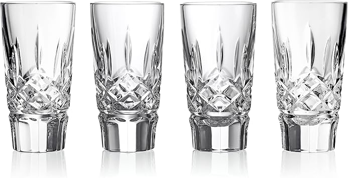 Waterford Lismore Diamond Shot Glass Set - Thumbnail 2