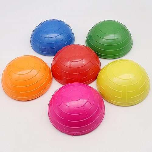 Miniatura 5 de 8x Stepping Stones Balance Training Toy Actividades preescolares Cursos de obstáculos Equipo de fitness Equilibrio Piedras de río para niños