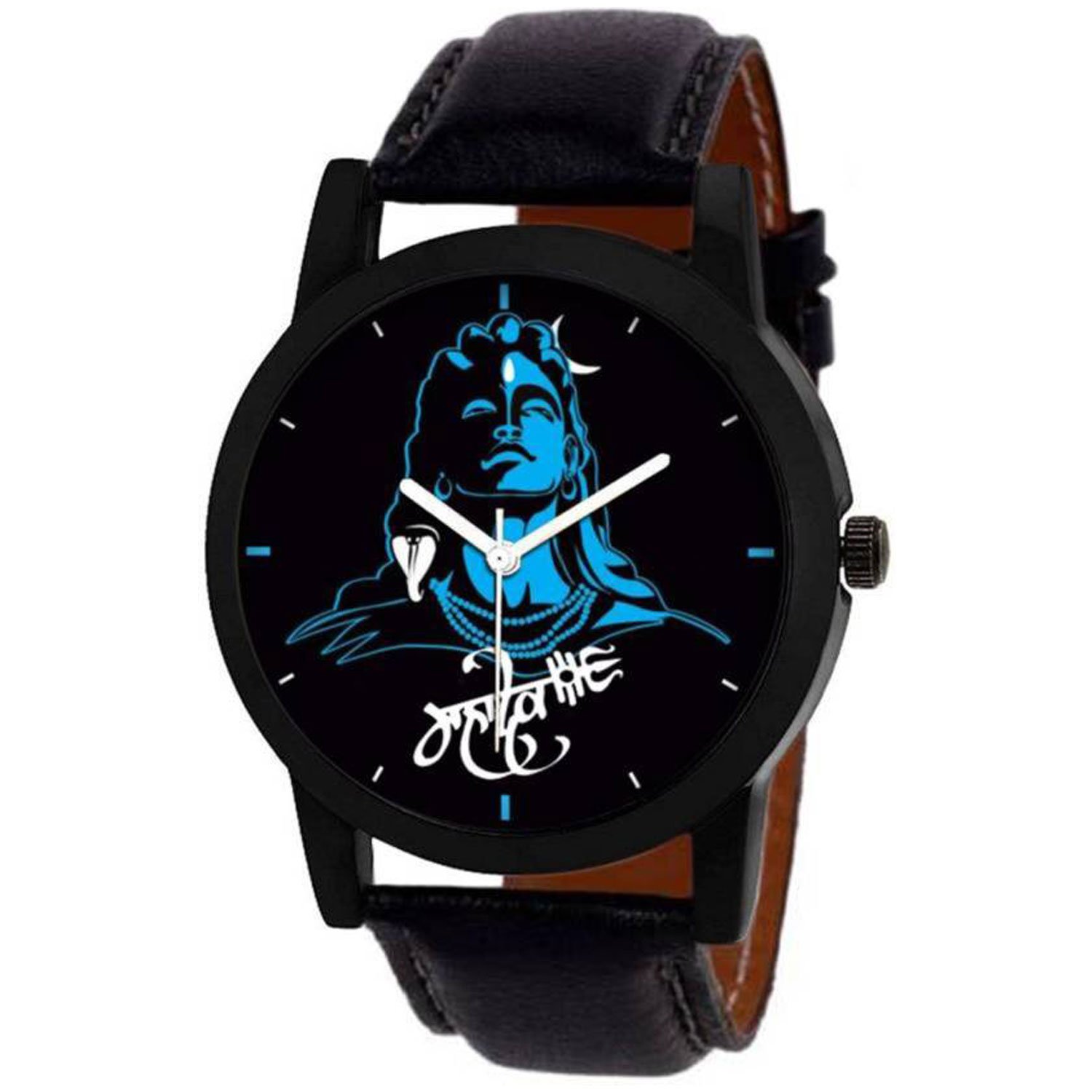 SATNAM ART Mens Metal Bezel Claspy Buckle Metal Case Analogue Watch-Pack of 1 (S-C-1082_Blue) (B0CCLDN94S) Amazon Price History, Amazon Price Tracker
