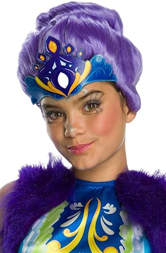 Miniatura 2 de Rubie's Enchantimals - Disfraz para niño, diseño de pavo real, talla S, Golpeteo