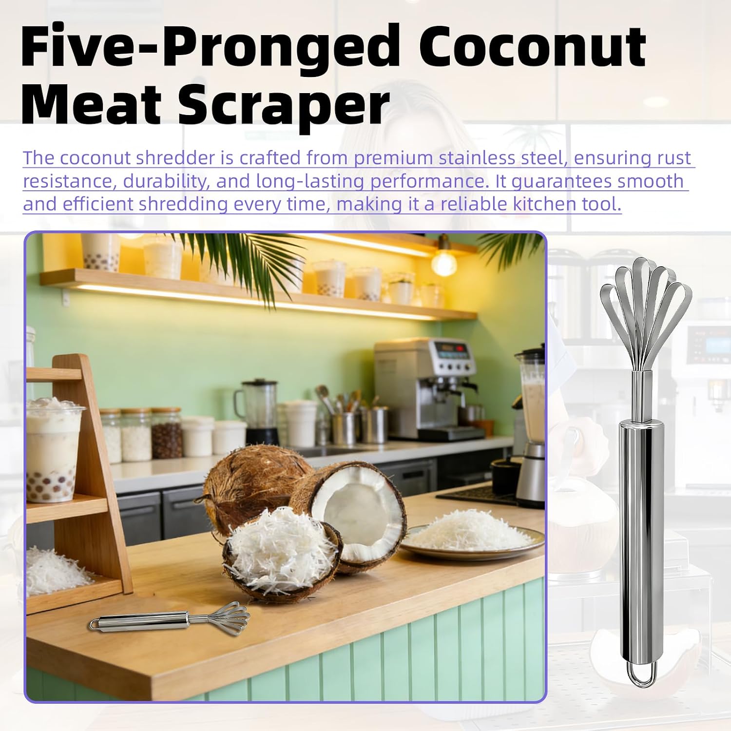 Coconut Opener Tools Coconut Cutter
