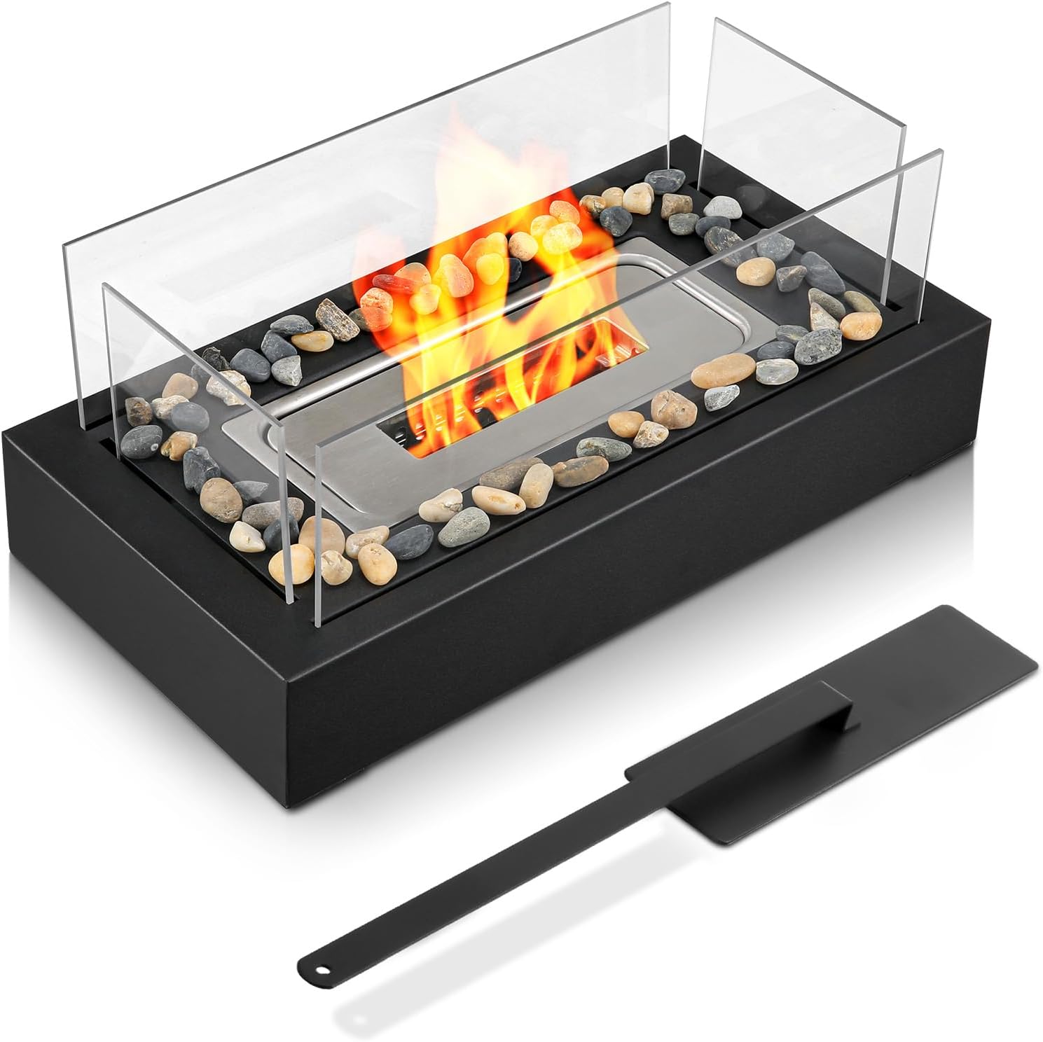 Tabletop Fire Pit, portable indoor/outdoor fireplace