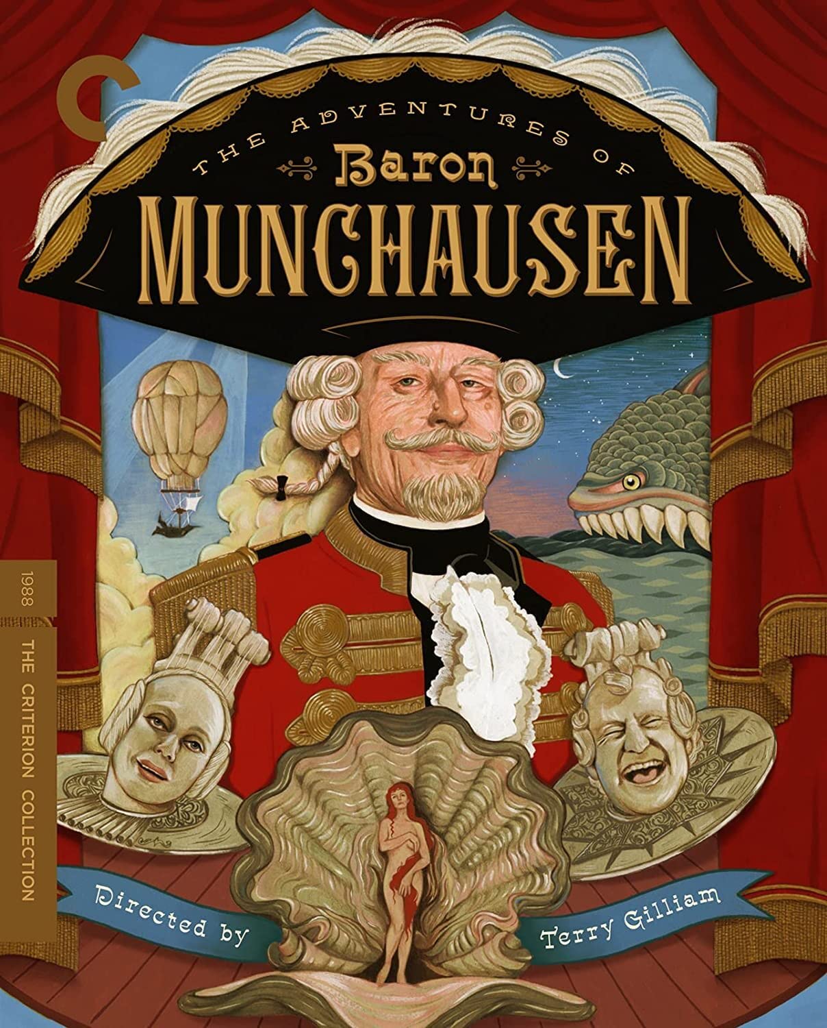 The Adventures of Baron Munchausen (Blu-ray) – The Criterion Collection