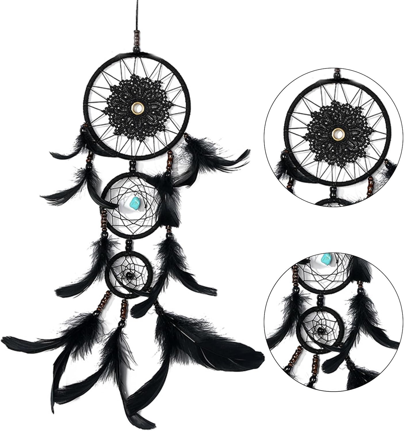 Hanging Craft Dream Catchers Wall Car Decoration Ornament Home Chimes for Bedroom Adult Girls Couple Gifts