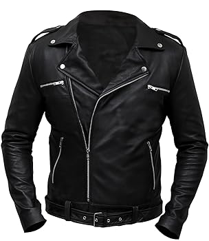 CHICAGO-FASHIONS Mens Negan Jacket - Walking S7 Jeffrey Dean