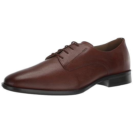 Oxford BOSS Sapato Derby de couro de grão Colby masculino