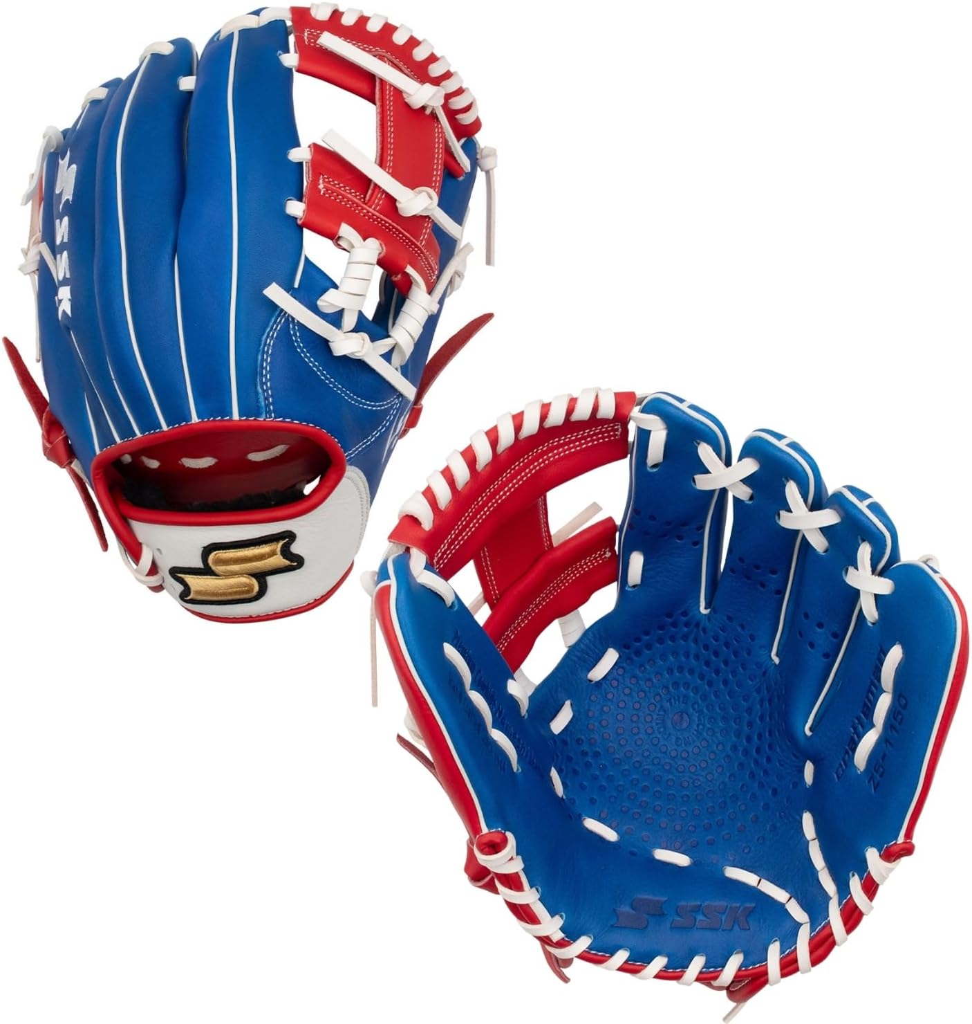 SSK Z5 Craftsman Infield Baseball Glove – 11.25” - 11.5” - 11.75” - 12” – Right & Left Hand Throw