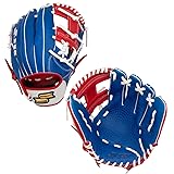 SSK Z5 Craftsman Infield Baseball Glove – 11.25” - 11.5” - 11.75” - 12” – Right & Left Hand Throw Royal/White/Red 11.5" - Right Hand Throw
