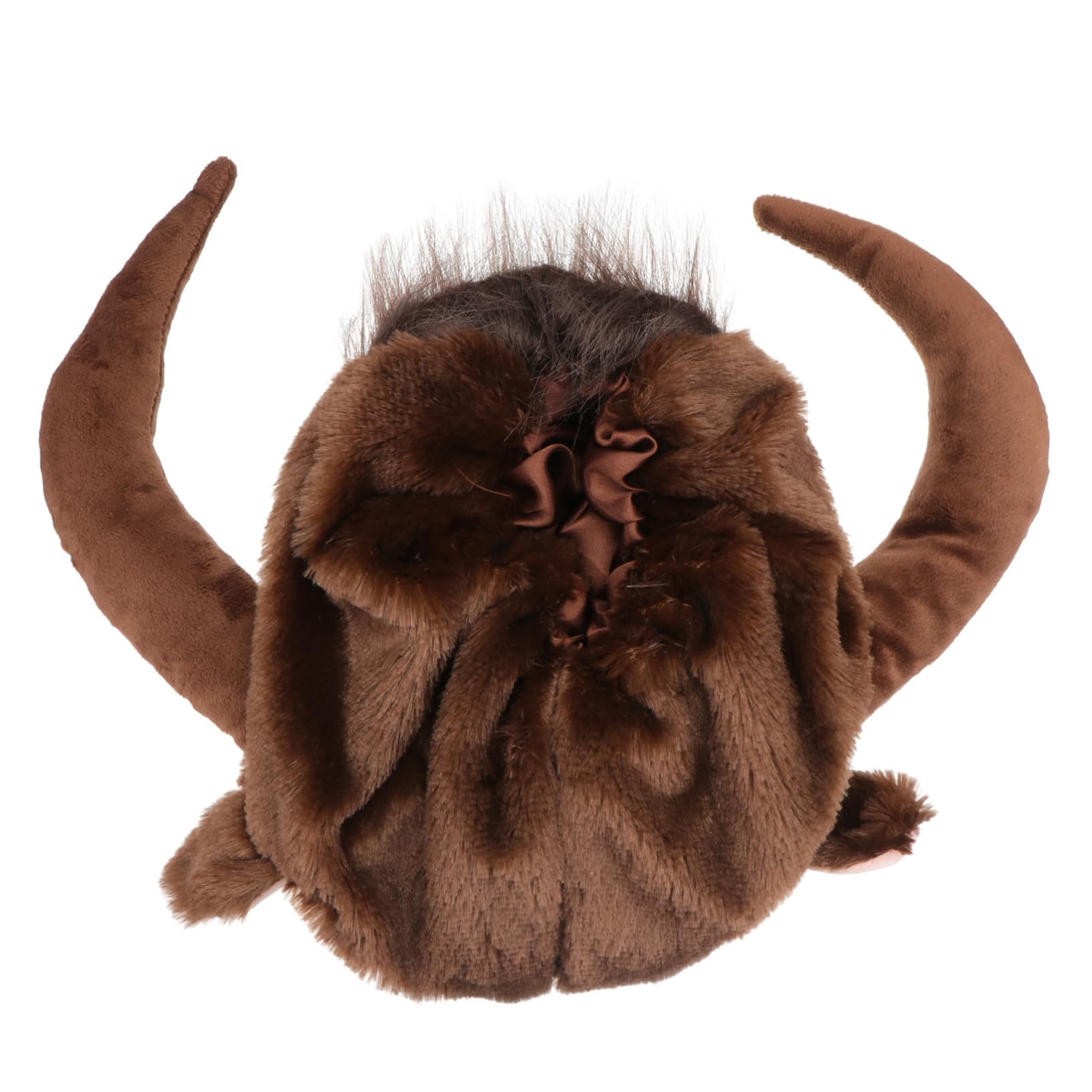 YARNOW 1pc Pet Horn Headgear Horns Headband Dog Head Wear Portable Pet Headwear New Year Pet Headgear Dog Hat Headband Happy New Year Hat Pet Cat Hat Clothing Accessories Plush