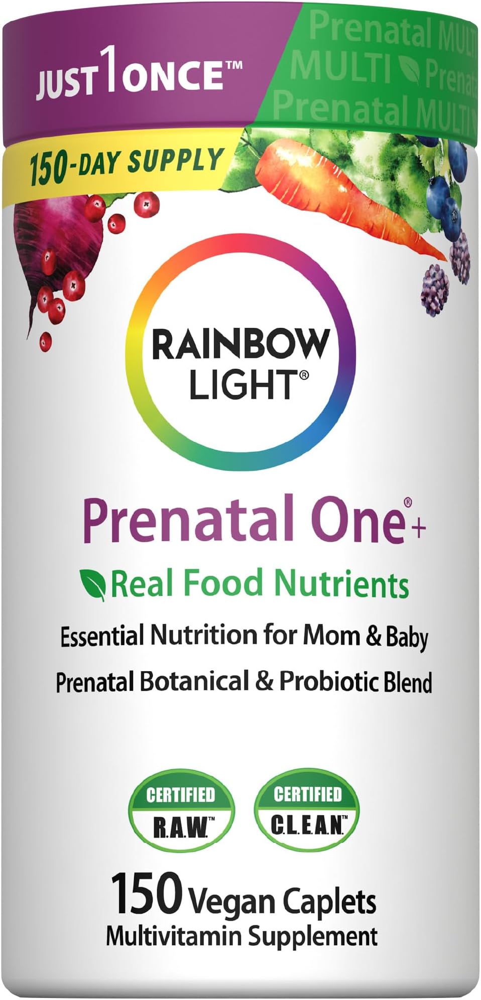 Prenatal Multivitamin One + for Women with Probiotics