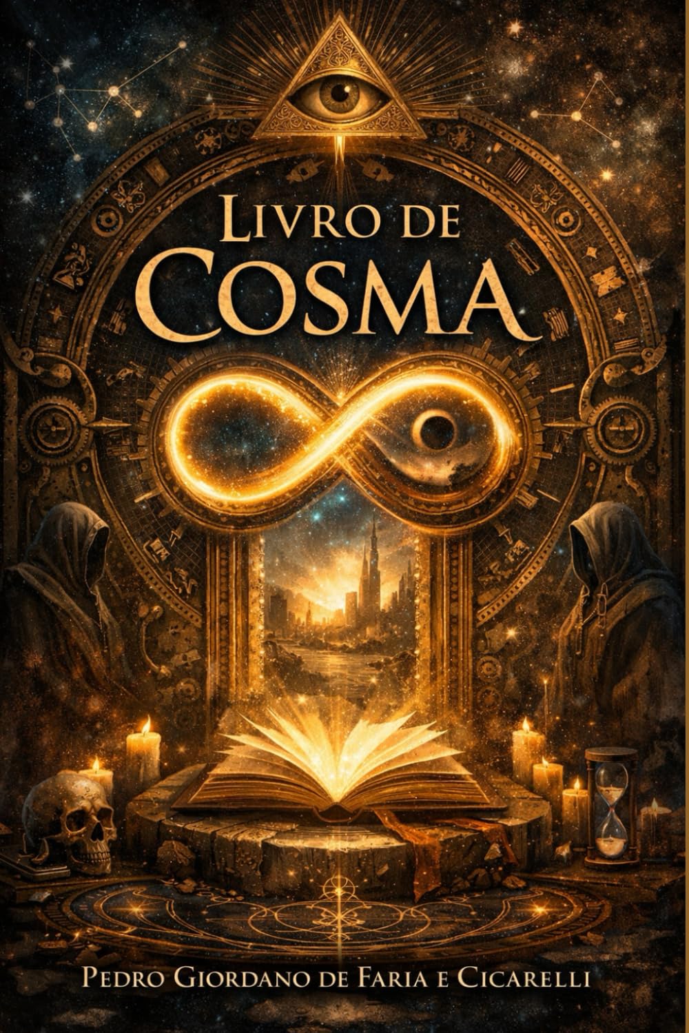 LIVRO DE COSMA (Sci-Fi Space Ordiman)