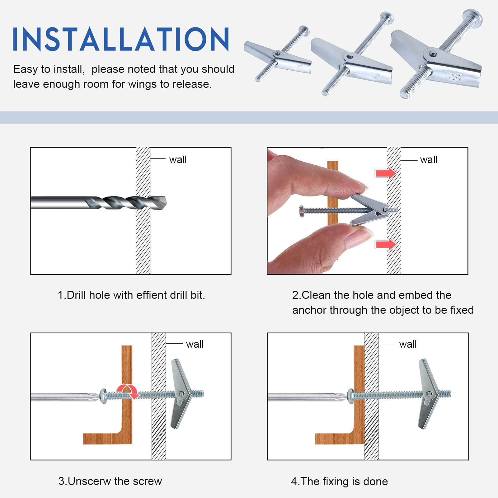 How to Install Hollow Wall Drive Anchors Video: Easy Step-by-Step Guide