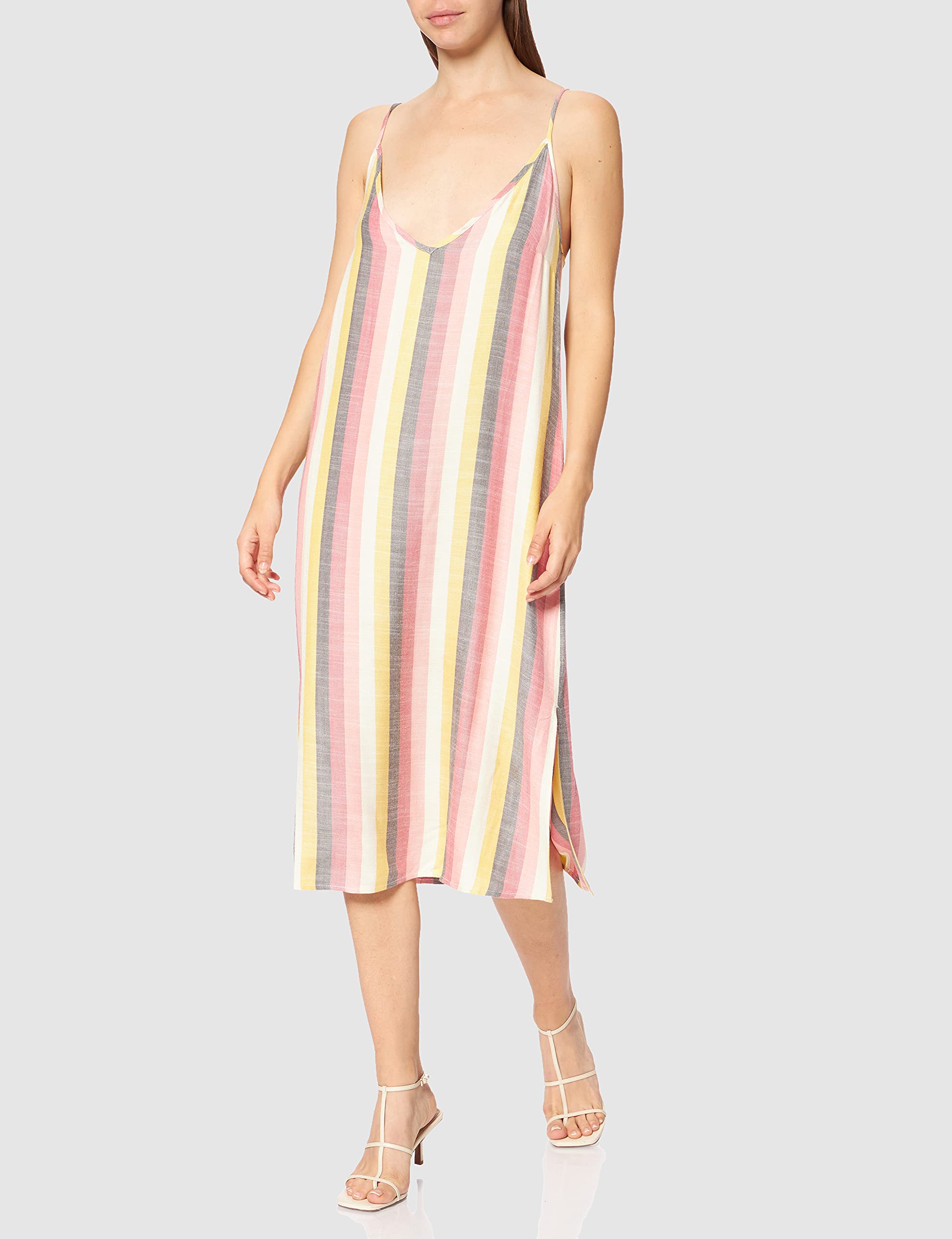 Hurley W Slip Dress W/Tie Strap Robe décontractée Femme