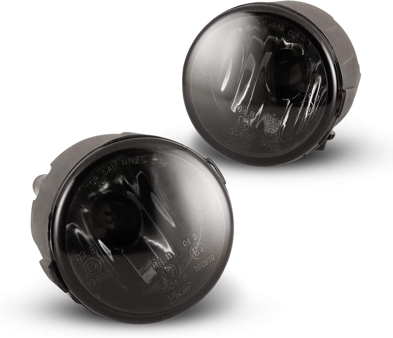 AUTOWIKI Fog Lights Fit for 2009-2014 Nissan Cube/Murano, 2011-2013 Rogue, 2011-2014 Juke/Quest, 2006-2015 Infiniti FX35/FX37/QX70 2PCS With Smoke Lens