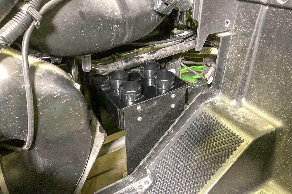 Inferno Cab Heater with Defrost Fits : 2014-2019 Kawasaki Teryx 800/Teryx4 800