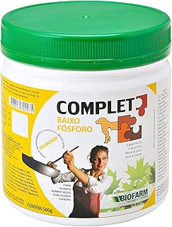 Suplemento Vitamínico-Mineral para cães e gatos Complet® Baixo Fósforo
