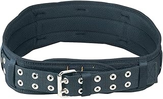 CLC Custom Leathercraft 5625 Padded Comfort Belt, 5 in. Wide, Black