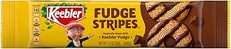 Fudge Stripes Cookies, Original, 11.5oz