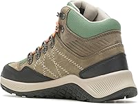 Vista 4 de WOLVERINE Botas de senderismo Luton Mid impermeables para hombre