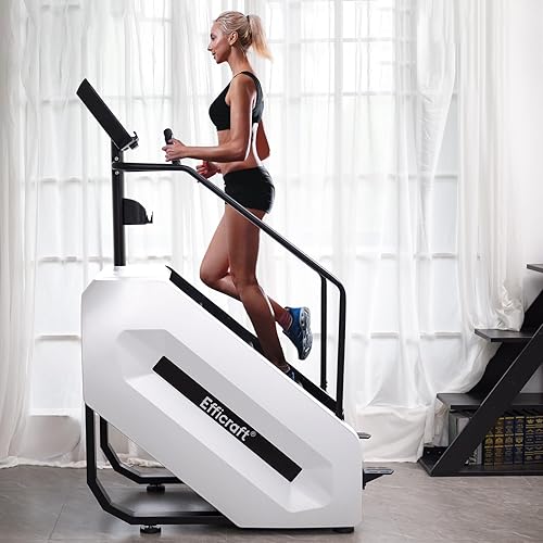 Miniatura 2 de Stair Stepper Machine with LED Screen, Commercial Grade Stair Climber, Continuous Climbing Exercise Machine for Cardio, 15 Speed Levels Stair